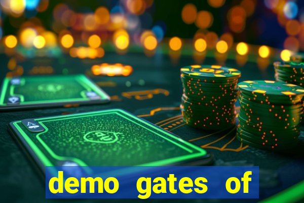 demo gates of olympus slot