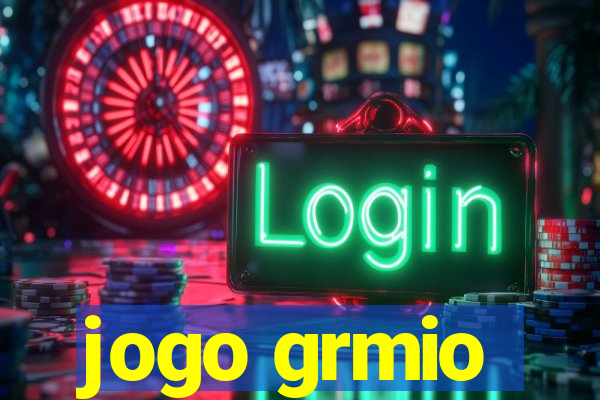 jogo grmio