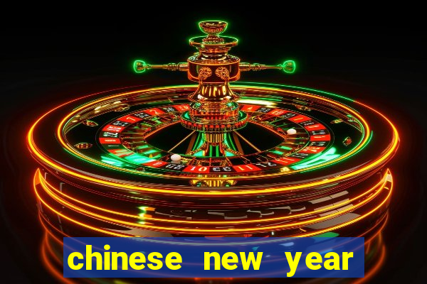 chinese new year slot game