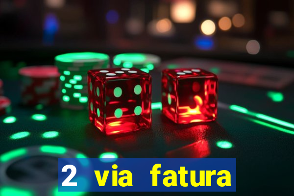 2 via fatura cartao credito bradesco