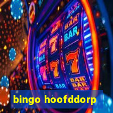 bingo hoofddorp