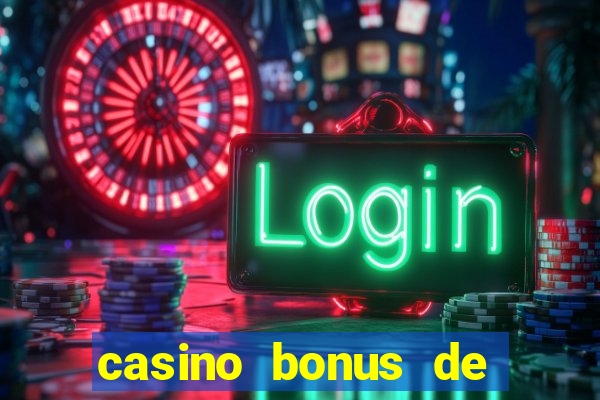 casino bonus de boas vindas