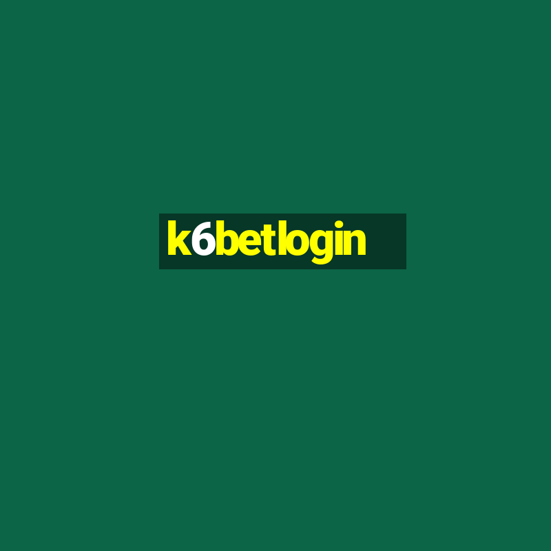 k6betlogin