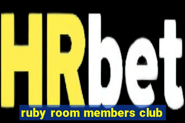 ruby room members club