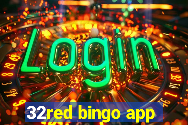 32red bingo app