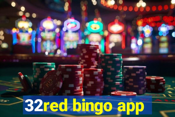 32red bingo app