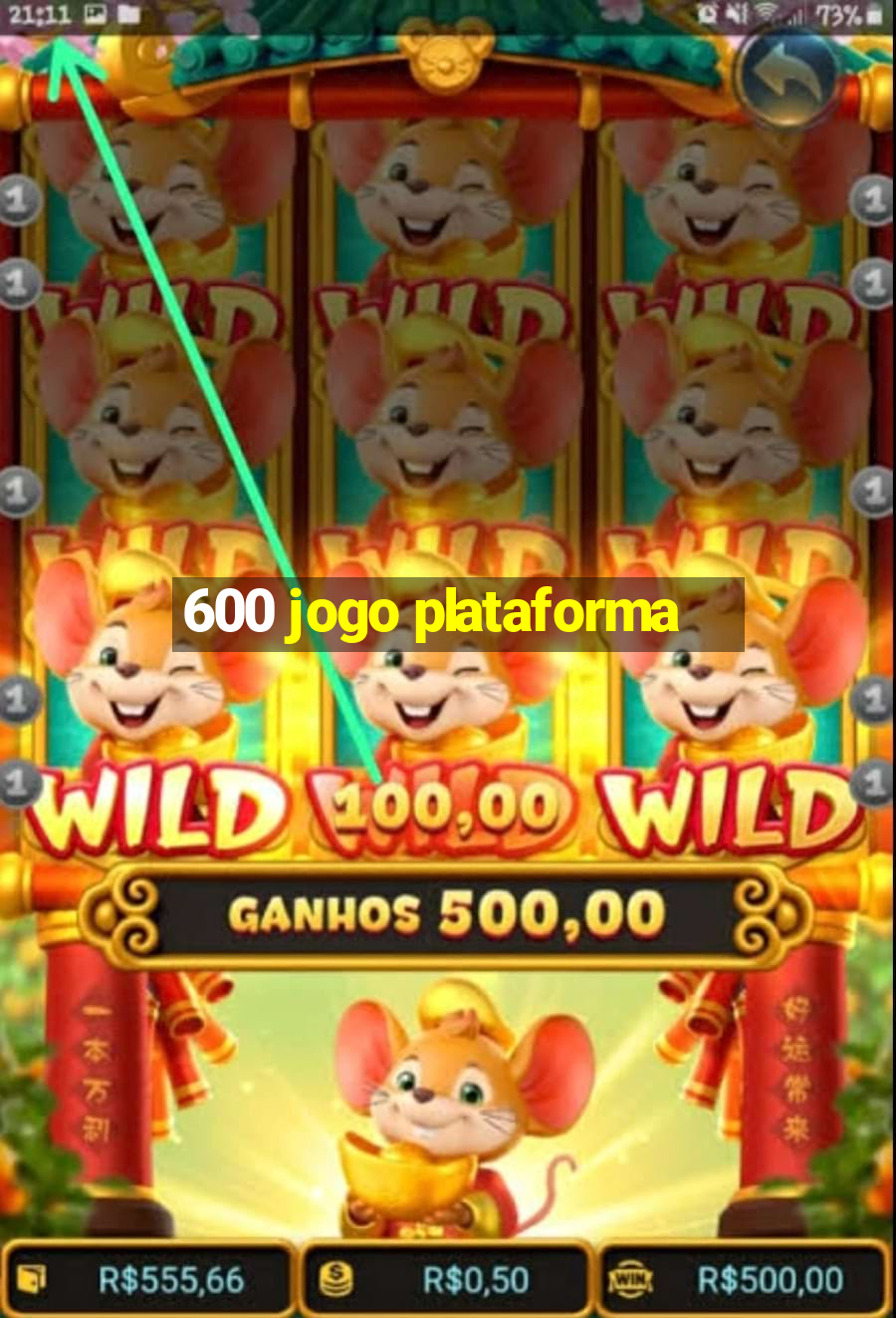 600 jogo plataforma