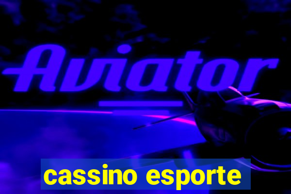 cassino esporte