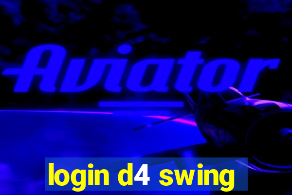 login d4 swing