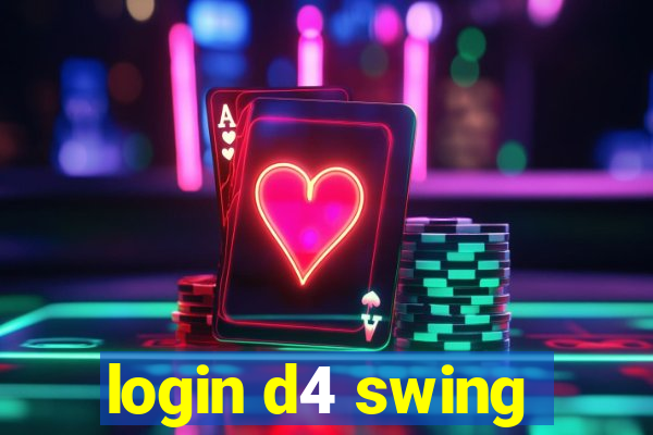 login d4 swing