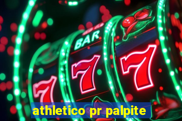 athletico pr palpite