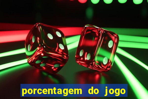 porcentagem do jogo fortune tiger