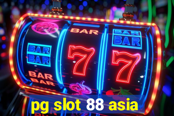 pg slot 88 asia