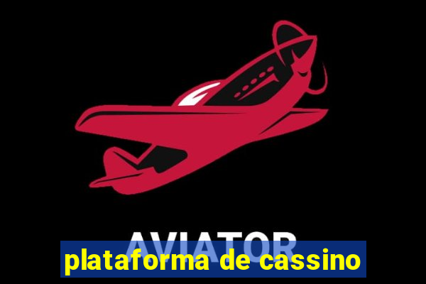 plataforma de cassino