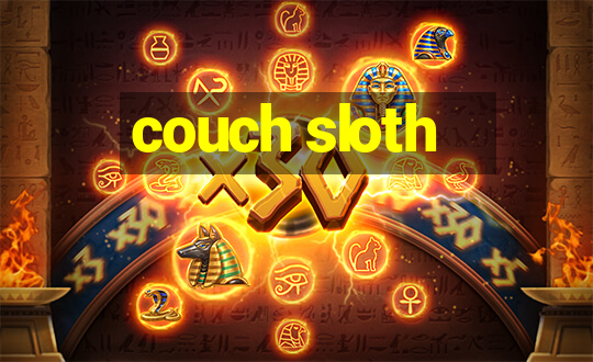 couch sloth