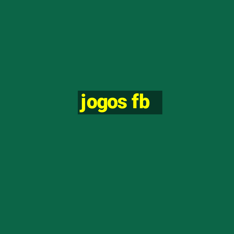 jogos fb