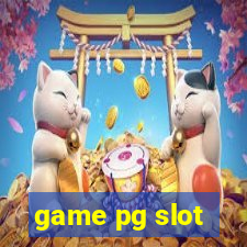 game pg slot