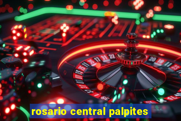 rosario central palpites