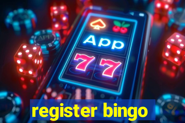 register bingo