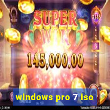 windows pro 7 iso