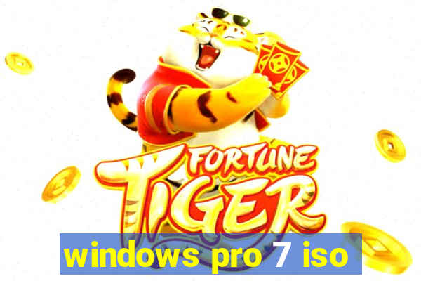 windows pro 7 iso