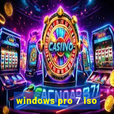 windows pro 7 iso