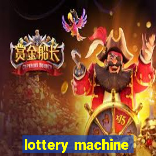 lottery machine