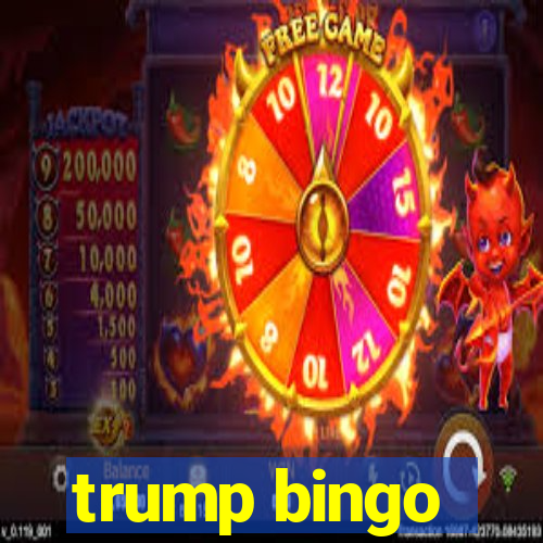 trump bingo