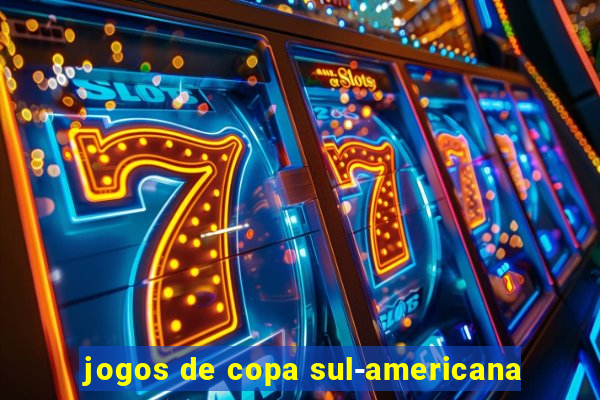 jogos de copa sul-americana