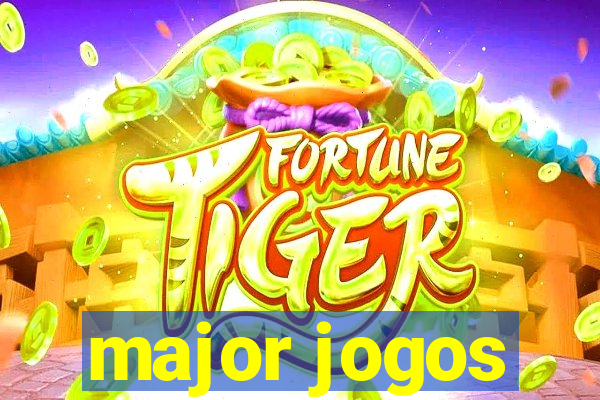 major jogos