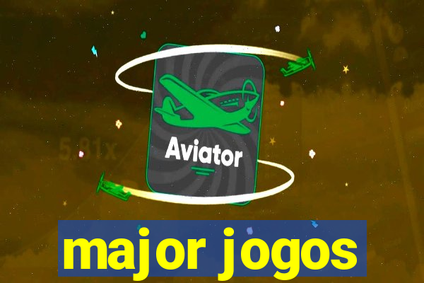 major jogos