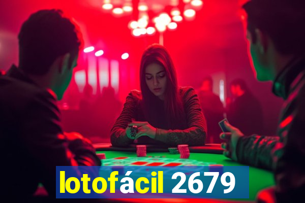 lotofácil 2679