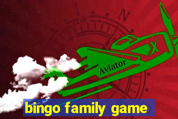 bingo family game