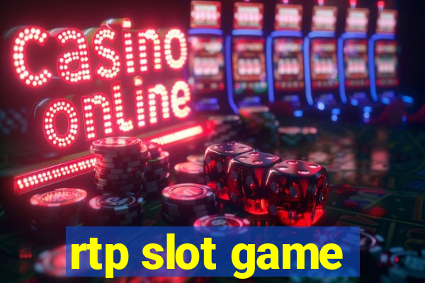 rtp slot game