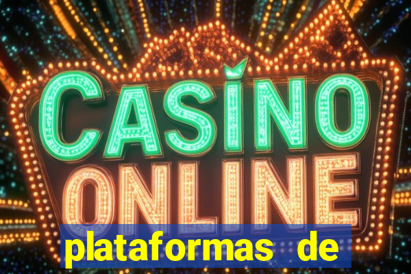 plataformas de casino online