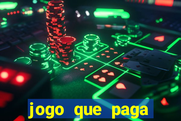 jogo que paga centavos na hora