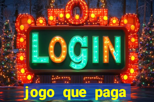 jogo que paga centavos na hora