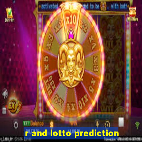 r and lotto prediction