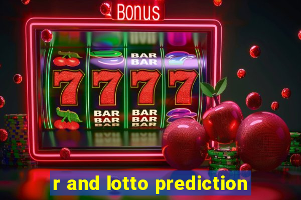 r and lotto prediction