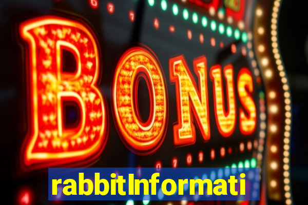 rabbitInformational