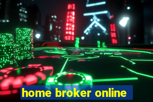 home broker online