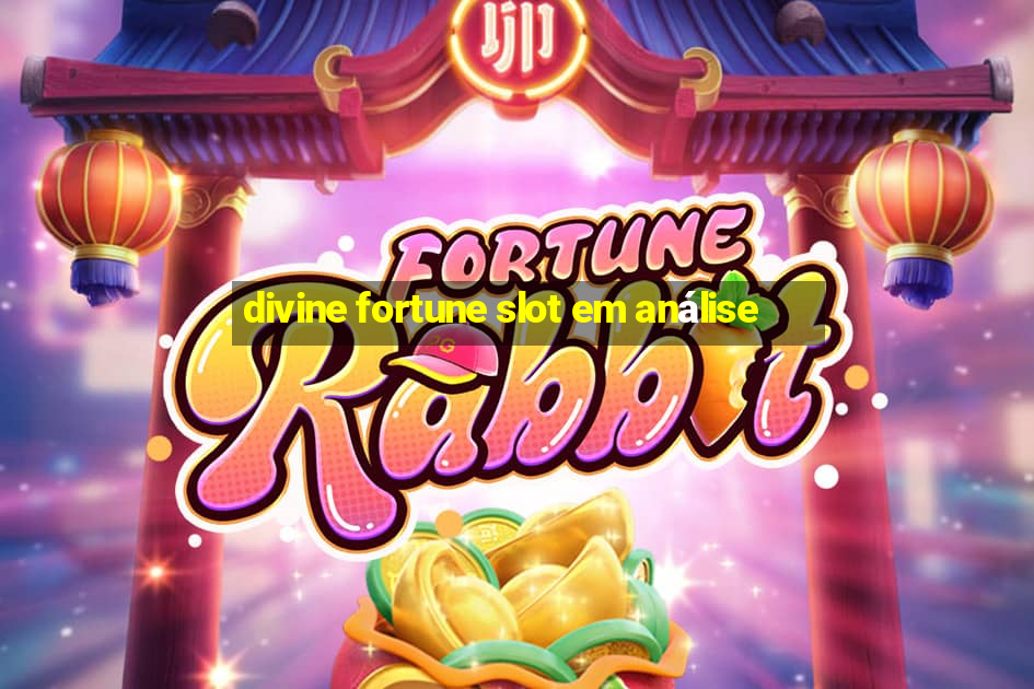 divine fortune slot em análise