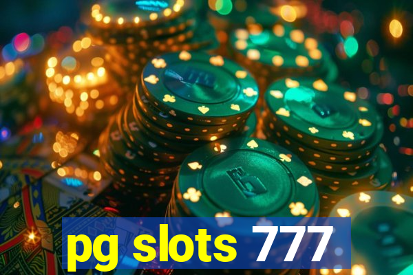 pg slots 777