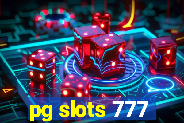 pg slots 777