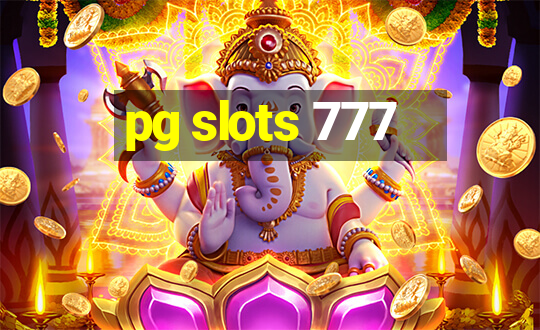 pg slots 777