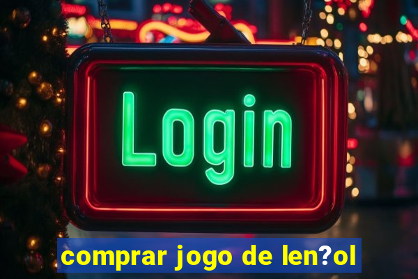 comprar jogo de len?ol