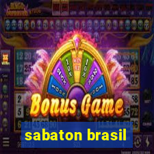 sabaton brasil