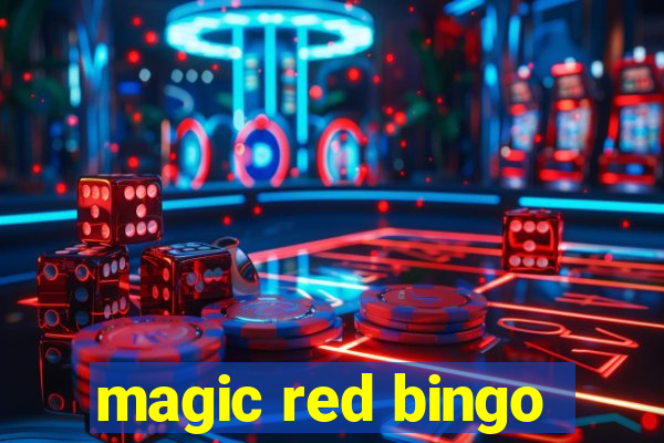 magic red bingo