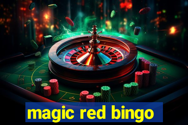 magic red bingo