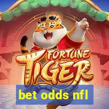 bet odds nfl